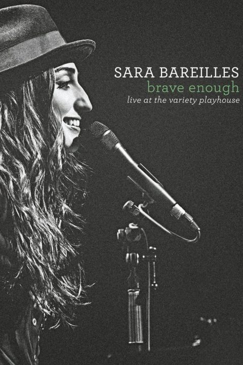 Plakát Sara Bareilles: Brave Enough Live at the Variety Playhouse