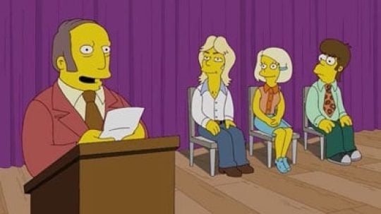 Simpsonovi - Jak to vlastně bylo aneb Zfalšované volby