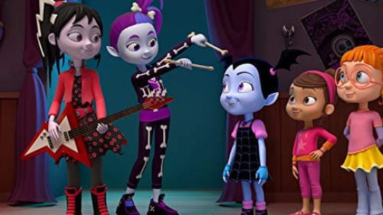 Vampirina - Netvor soutěže