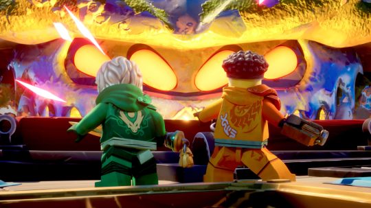 LEGO Ninjago: Dračí povstání - Mořský gang