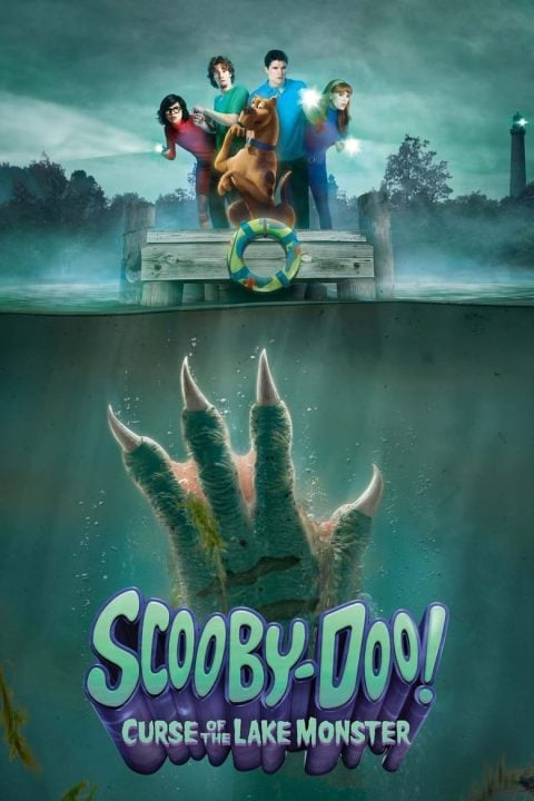 Plakát Scooby-Doo! Prokletí nestvůry z jezera