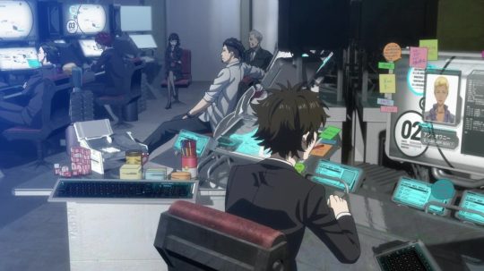 Psycho-Pass - 3. epizoda