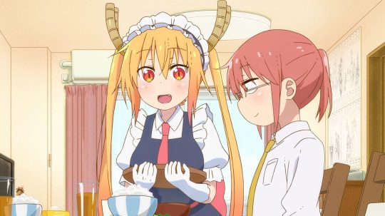 Kobayashi-san Chi no Maid Dragon - 12. epizoda