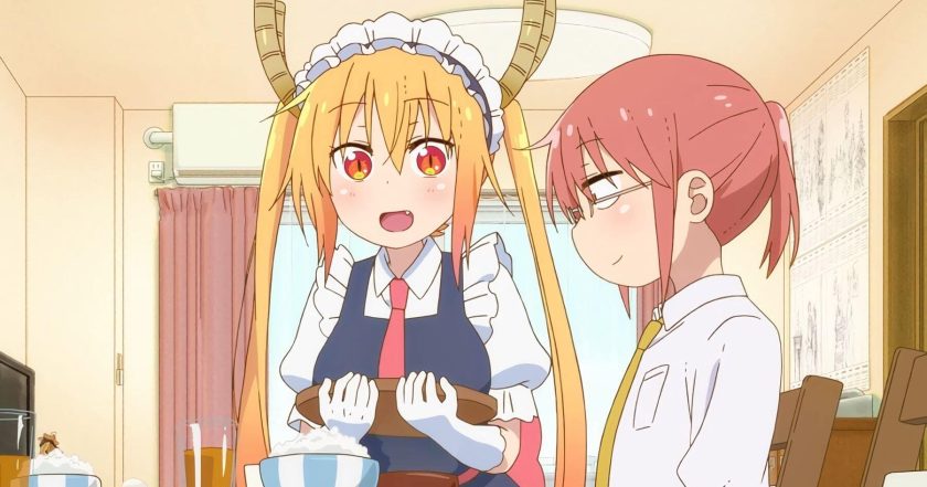 Kobayashi-san Chi no Maid Dragon