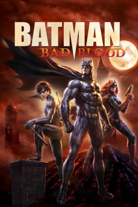 Plakát Batman: Bad Blood