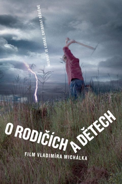 Plakát O rodičích a dětech