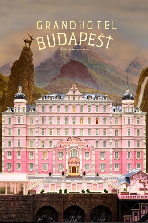 Plakát Grandhotel Budapešť