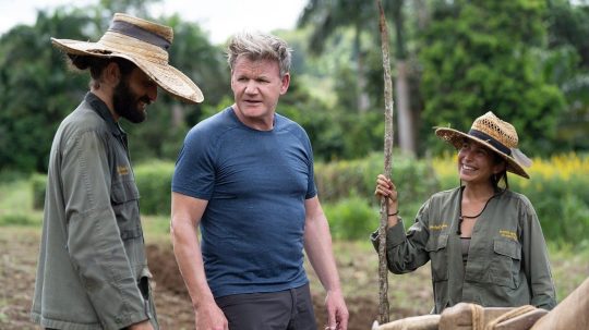 Gordon Ramsay: Do neznáma - Bujné a divoké Portoriko