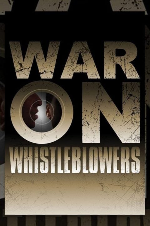 Plakát War on Whistleblowers: Free Press and the National Security State