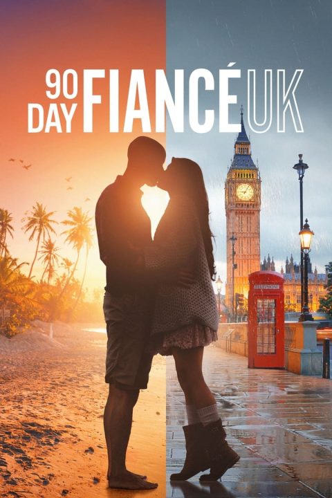 Plakát 90 Day Fiancé UK