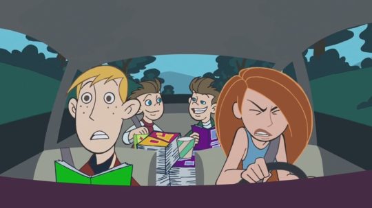 Kim Possible - Autoalarm