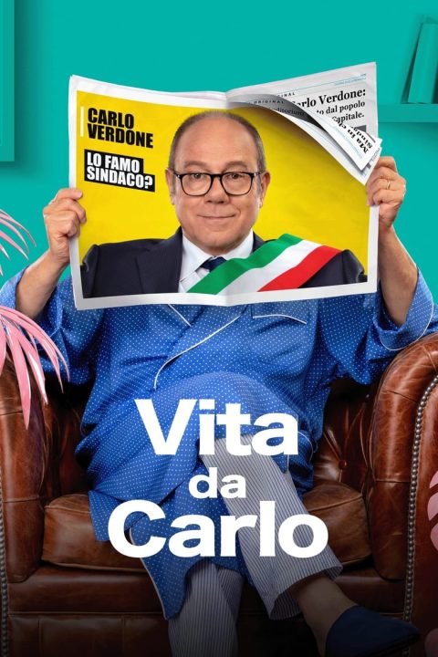 Plakát Vita da Carlo