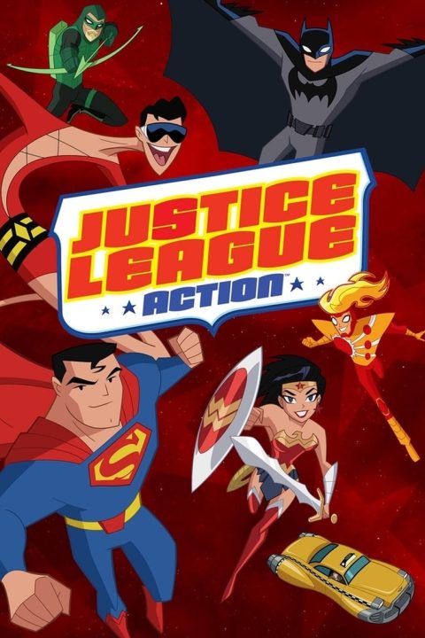 Plakát Justice League Action