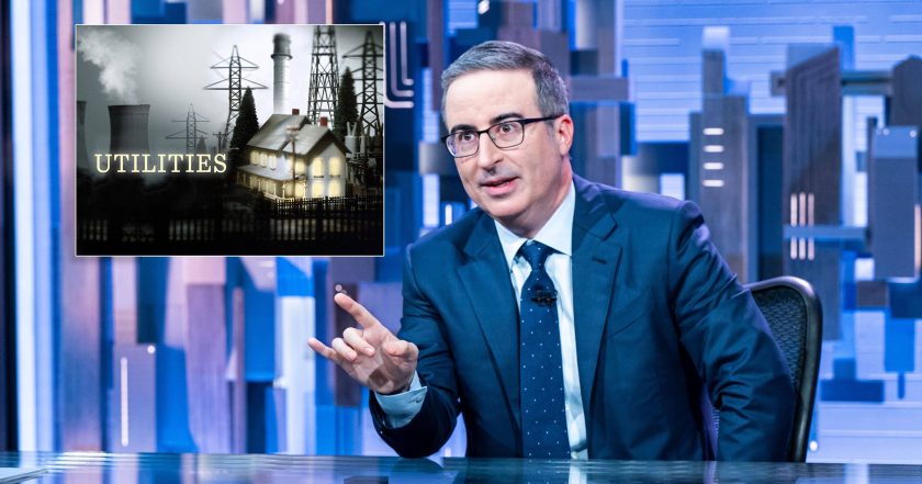 John Oliver: Co týden dal a vzal