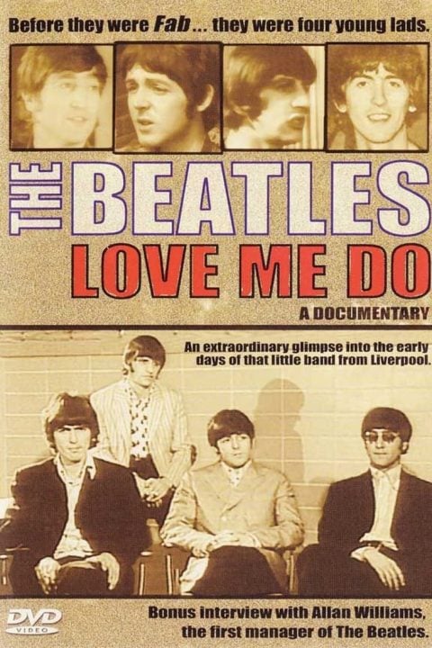 Plakát The Beatles: Love Me Do - A Documentary