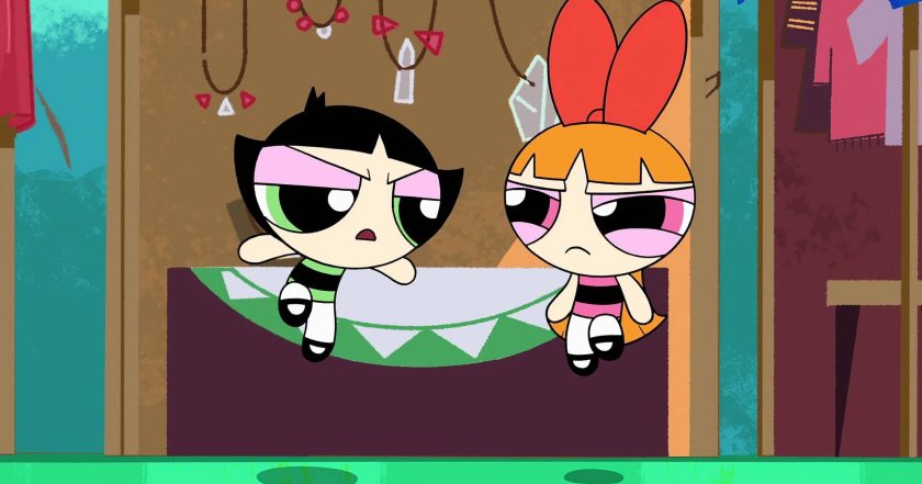 The Powerpuff Girls