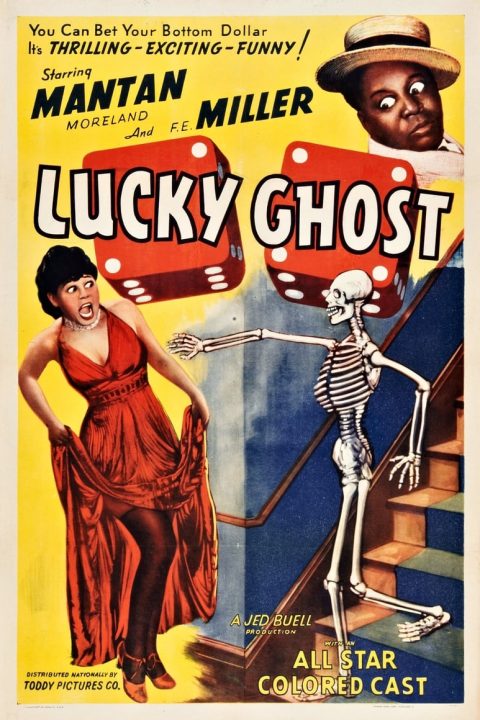 Plakát Lucky Ghost