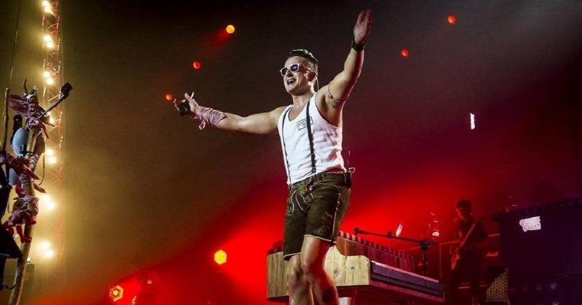 Andreas Gabalier - Mountain Man Live aus Berlin