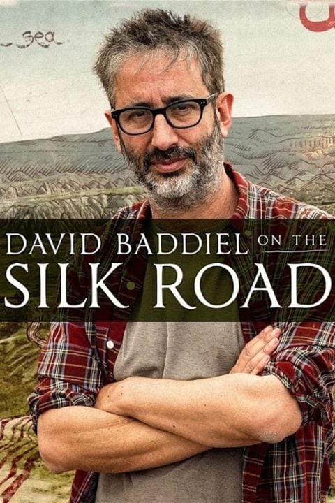 Plakát David Baddiel on the Silk Road