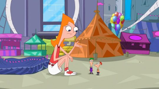 Phineas a Ferb - Patnáctimetrová sestra útočí