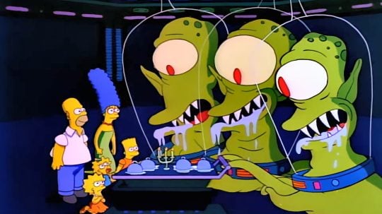 Simpsonovi - Zvlášť strašidelní Simpsonovi
