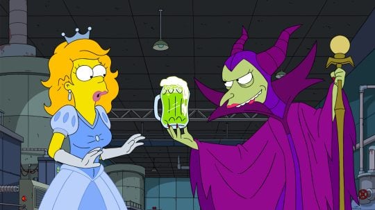 Simpsonovi - Speciální čarodějnický díl XXXI