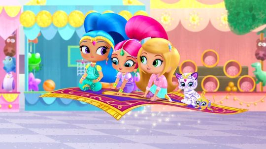 Shimmer a Shine - 2. epizoda