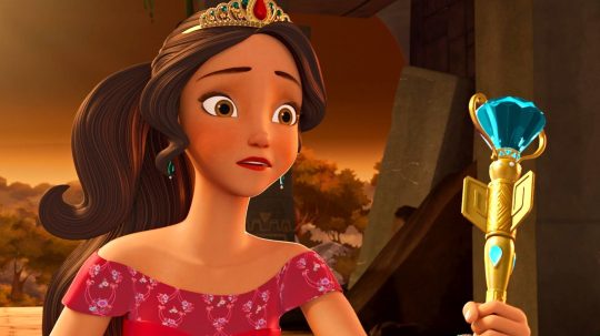 Elena z Avaloru - Žezlo světla