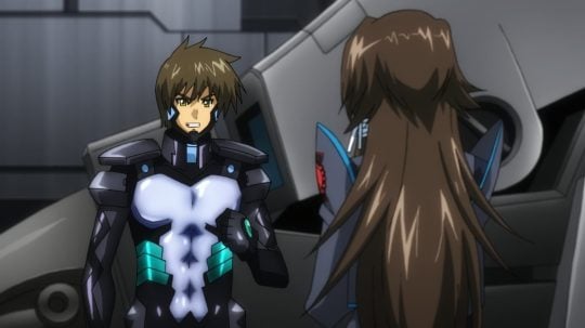 Muv-Luv Alternative: Total Eclipse - 4. epizoda