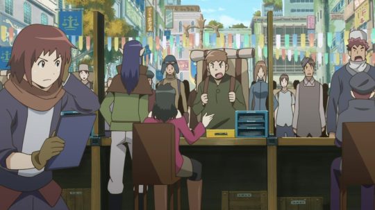 Log Horizon - 24. epizoda