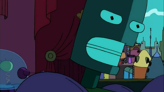 Futurama - Zuřící Bender