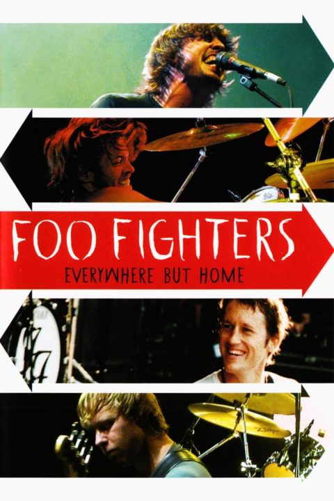 Plakát Foo Fighters - Everywhere But Home