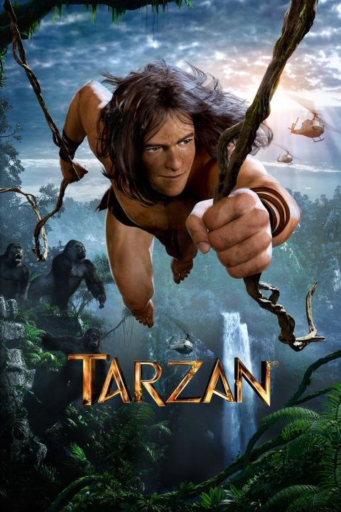 Plakát Tarzan - Král džungle