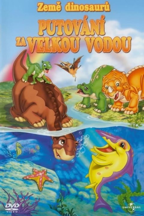 Plakát Země dinosaurů 9: Putování za velkou vodou