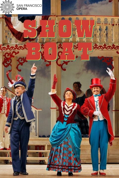 Plakát Show Boat