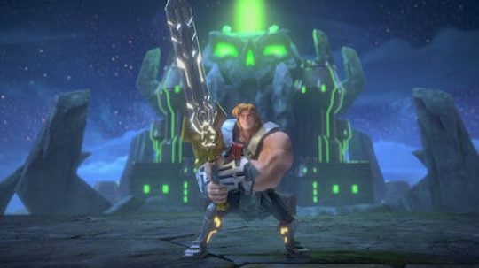 He-Man a vládci vesmíru - Strašidlo na hradě Grayskull