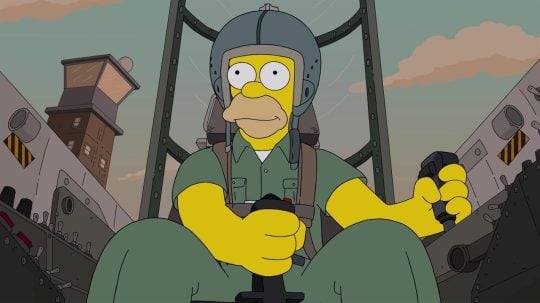 Simpsonovi - Letecký hrdina