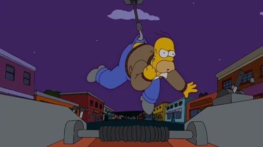 Simpsonovi - Homerova odtahovka