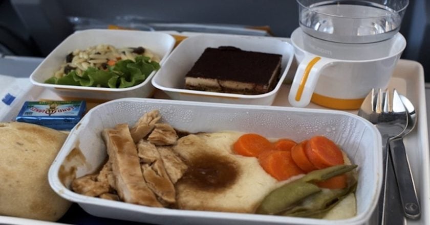 Secrets of Your Airline Food