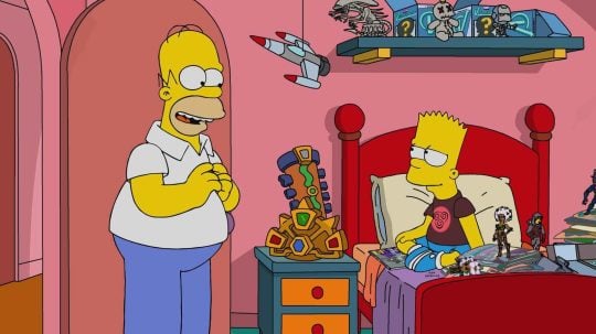 Simpsonovi - Padouch Bart