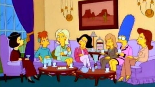 Simpsonovi - Výjevy z třídního boje ve Springfieldu