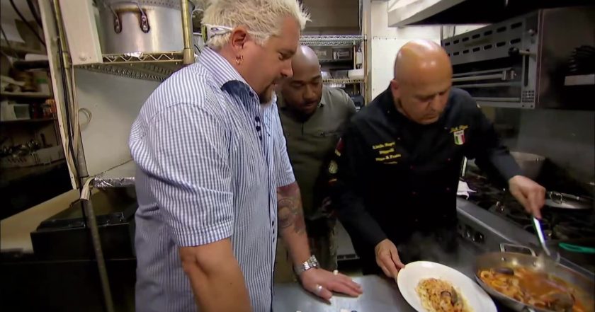 Diners, Drive-Ins and Dives