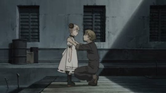 LAST EXILE - 4. epizoda