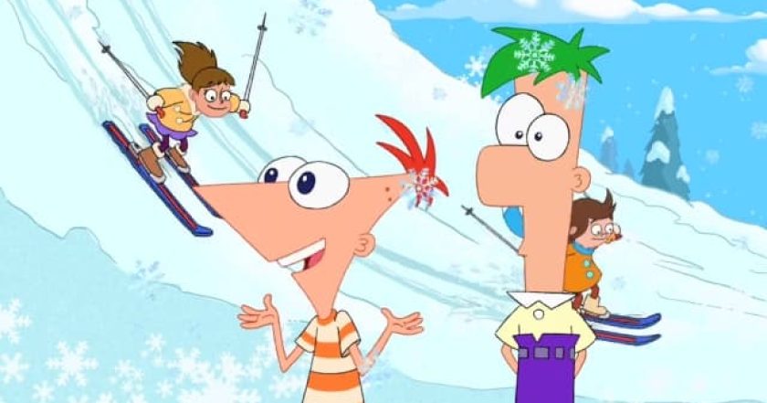 Phineas a Ferb