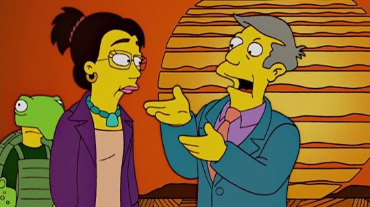 Simpsonovi - Holky těžší to maj...?