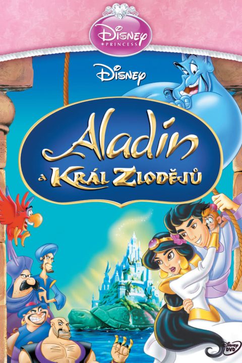 Plakát Aladin a král zlodějů