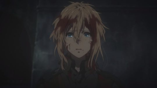 Violet Evergarden - 9. díl