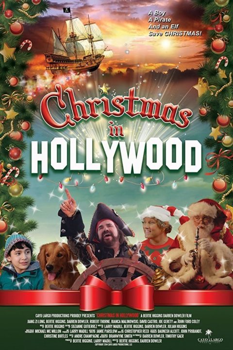 Plakát Christmas in Hollywood