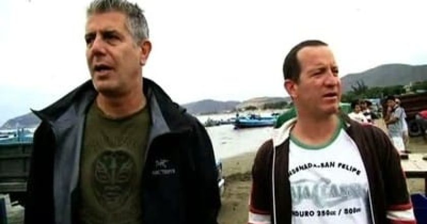 Anthony Bourdain: No Reservations