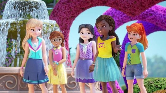 LEGO Friends: Dívky s posláním - Greenovy zahrady